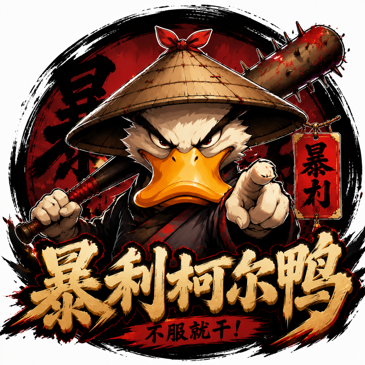 暴利柯尔鸭头像